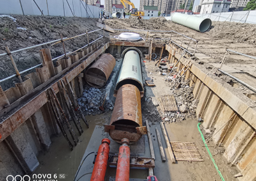 嘉興聯(lián)合污水外排一期泵站及管線(xiàn)大修工程