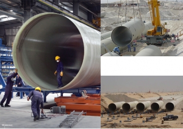 Cooling system extension project in Jubail，Saudi Arabia 
